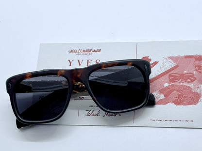 Jacques Marie Mage for GOGOSHA YVES in MATTE DARK HAVANA-LTD of only 50 Frames-FULL KIT