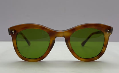 Vintage 1940's Handmade Acetate Sunglasses-New/Old Stock-with New Berko's Designs Lenses