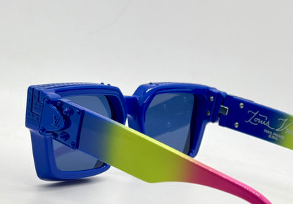 Louis Vuitton Virgil Abloh 1.1 Millionaires Z1646W Illusion Gradient Sunglasses