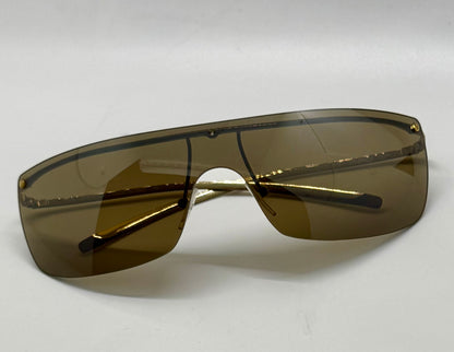 Gucci GG 2681/S 115 Rimless Shield Sunglasses Y2K Vintage/Unworn-Case