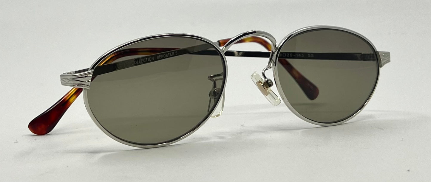 City Collection Reporter 5 Vintage Sunglasses – Deadstock w/New Second Chance Customs Lenses