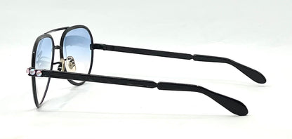 American Optical VINTAGE AO Sunglasses-New Blue Gradient Custom Lenses