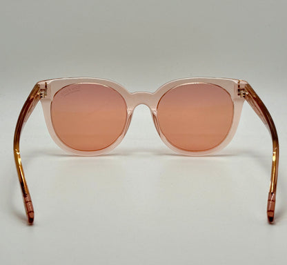 Brand New Tom Ford Moira TF1103 72S Sunglasses – Light Pink Frame with Photochromic Lenses, Full Kit