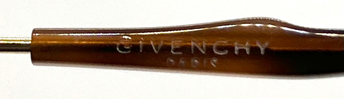 Givenchy SGV103 2LF Vintage Sunglasses-Unworn-Full kit-Italy