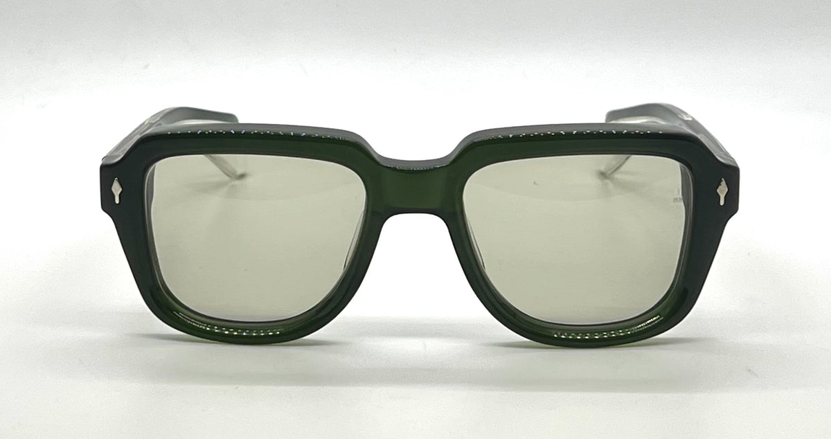 Jacques Marie Mage TAOS HOPPER in BORNEO 10yr SunglassesUnworn-Full Kit-Ltd 50