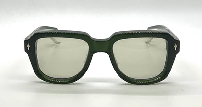 Jacques Marie Mage TAOS HOPPER in BORNEO 10yr SunglassesUnworn-Full Kit-Ltd 50