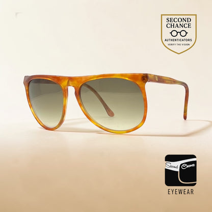Laura Biagiotti OXSOL 29 Vintage Sunglasses-New Gradient Custom Lenses-Unworn