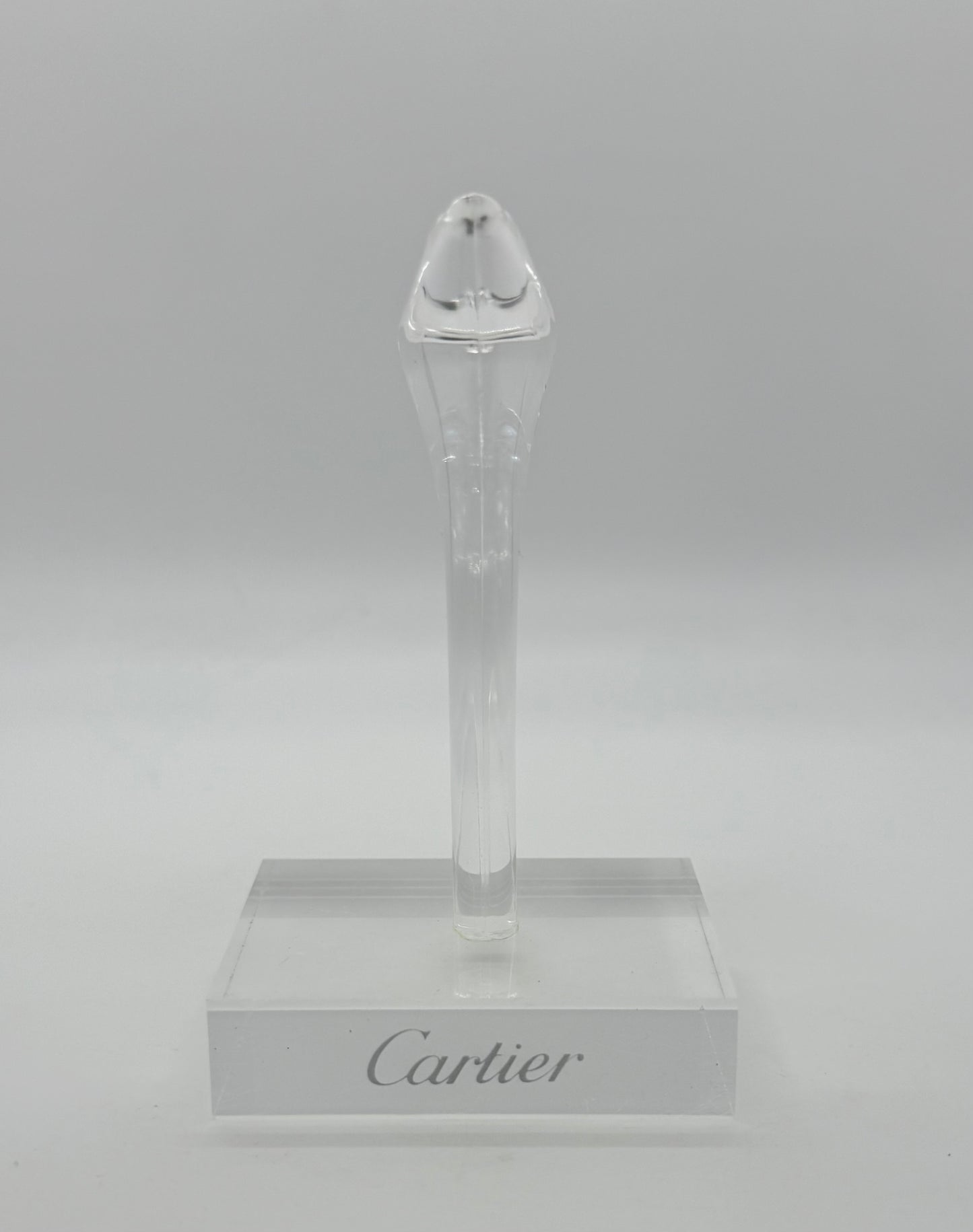 Cartier 5-Piece Acrylic Eyewear Display Stand Set – Unused VINTAGE Boutique Fixtures