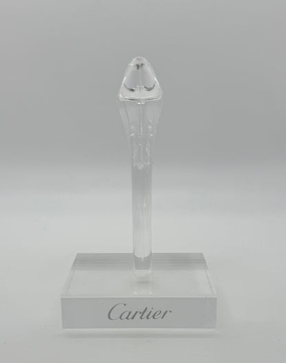 Cartier 5-Piece Acrylic Eyewear Display Stand Set – Unused VINTAGE Boutique Fixtures