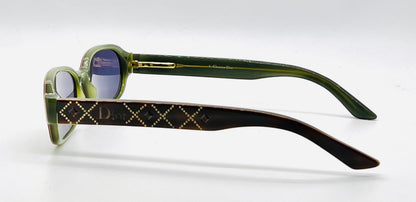 Christian Dior CD3094 X79 Vintage Sunglasses-New Flash Mirror Custom Lenses-53mm