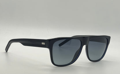 Dior Homme Black Tie 188S 98KHD VINTAGE Sunglasses Black Italy Full Kit