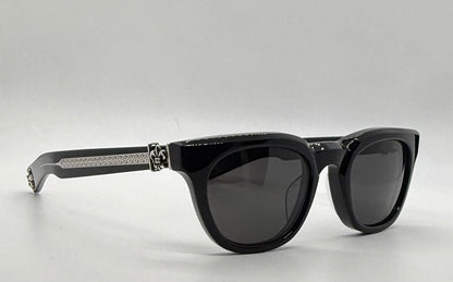 Chrome Hearts Penetranus Rex BK 49-25-143 Sunglasses Full Kit Japan Zeiss Lenses