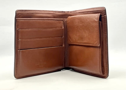 Louis Vuitton VINTAGE Monogram Bifold Wallet w/ Coin Pocket