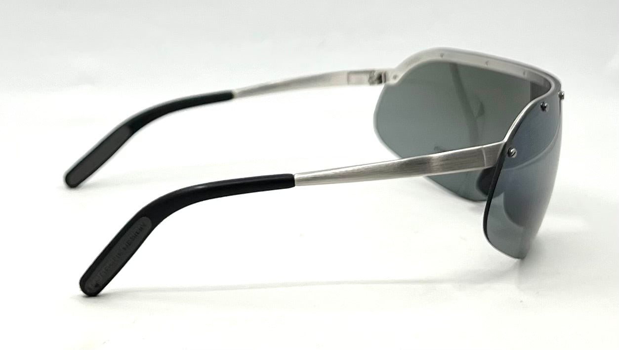 Porsche Design P1006 A -VINTAGE Shield Sunglasses-Italy-UNWORN