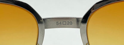 NiGuRa 586-Düsseldorf Germany NiGuRaFlex Vintage Sunglasses w/New Gradient Tinted Custom Lenses-54mm