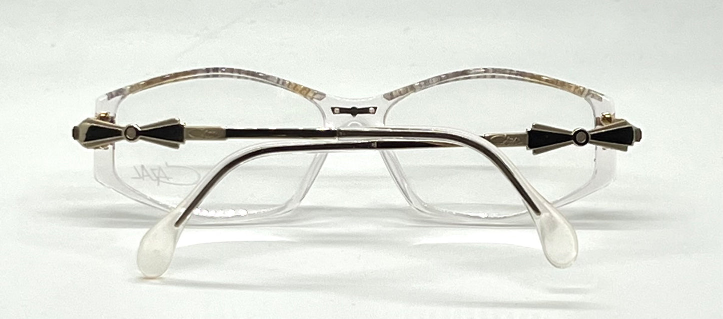 CAZAL 378 845 Crystal Eyeglasses-VINTAGE Unworn/Deadstock Made Germany-NOS