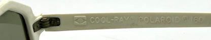 Vintage Bonjour Cool-Ray® Polaroid® 160 Octagonal Sunglasses – White/Woodgrain – Preloved
