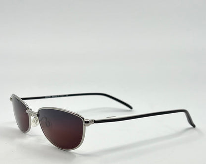 Moschino MO14301 Vintage Sunglasses w/New Solid Plum Tinted Custom Lenses-Italy