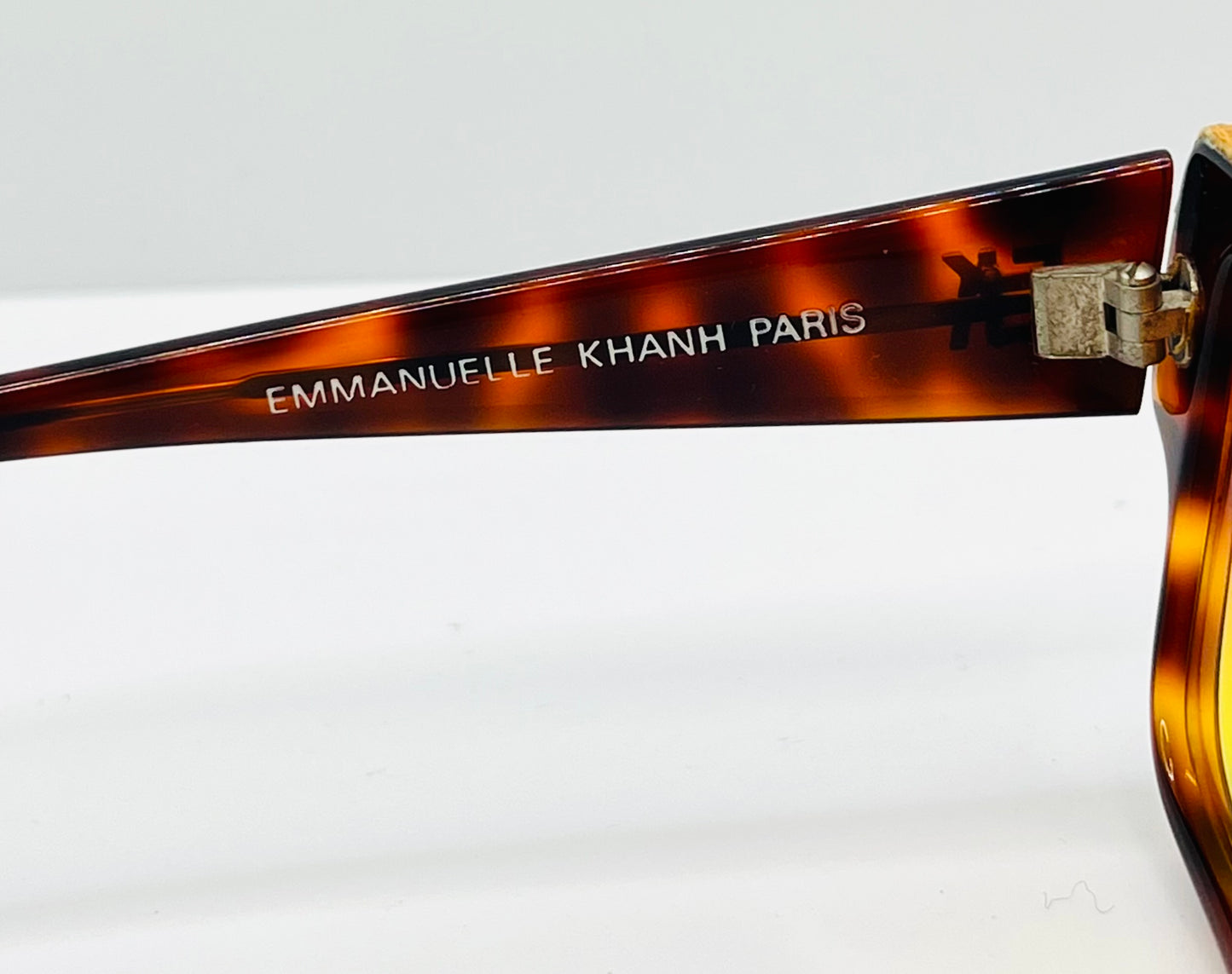 Vintage Emmanuelle Khanh 10640 Python Sunglasses – Sunburst Edition 1 of 1