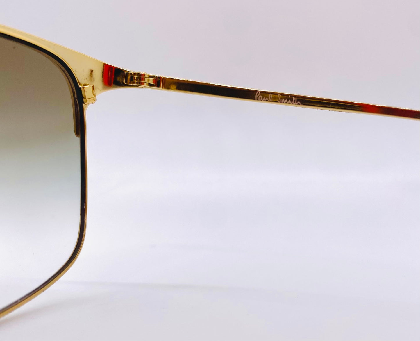 PAUL SMITH PM4068S 5103-6U “LANYON” Brushed Gold Frame Sunglasses-New/Y2k Vintage-55mm