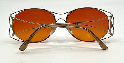 Swank Optical Prelude C4S-VINTAGE 80s Sunglasses-New Sunset Gradient Custom Lenses