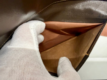 Louis Vuitton Pre-Date-Code Monogram VINTAGE Long Wallet Organizer