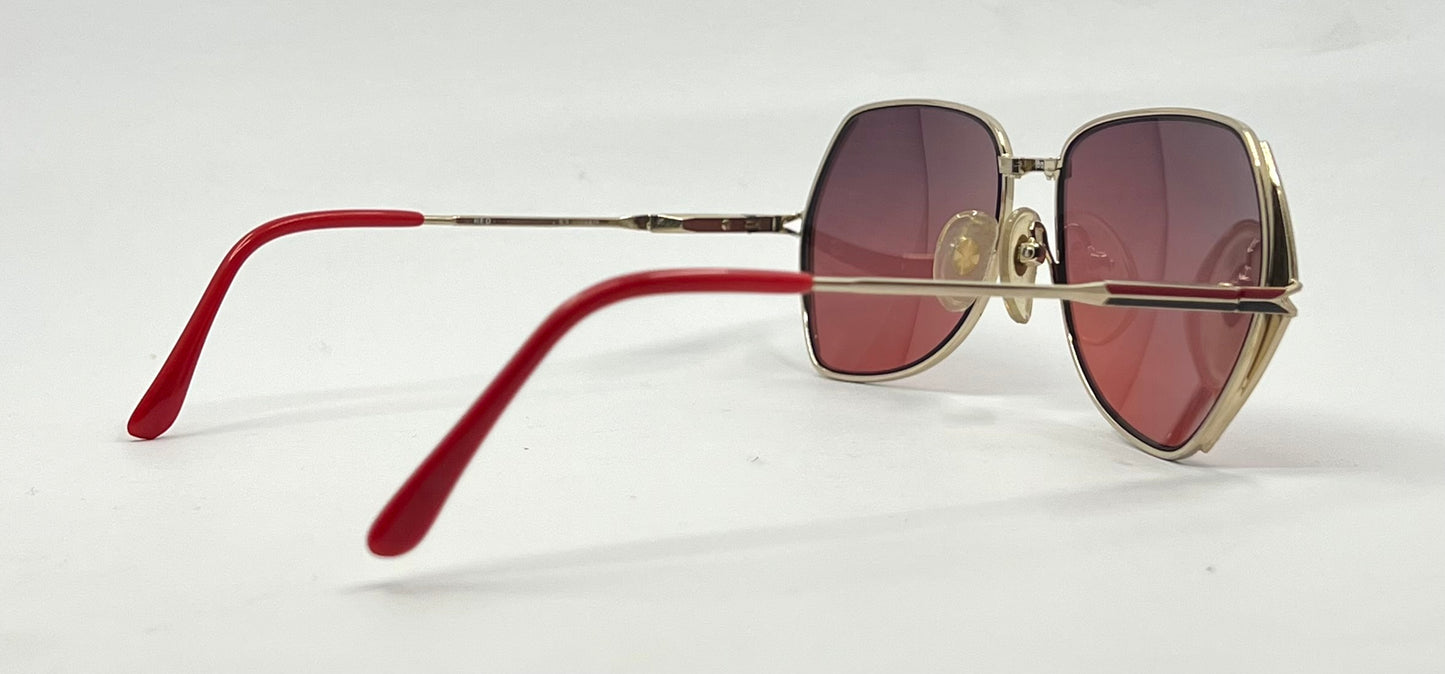 Universal Univis Vintage Sunglasses-New Customs Second Chance Custom Lenses-Unworn