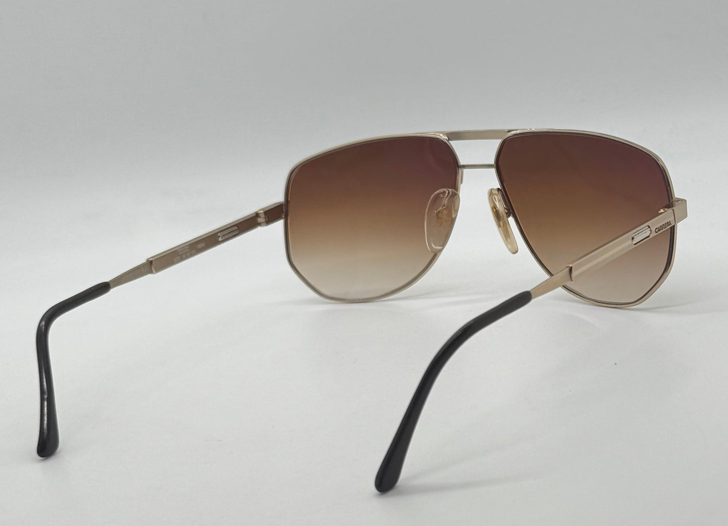 Carrera 5329 40 VARIO Sunglasses-Vintage Deadstock-w/New, Custom Berko’s Designs Gradient Tobacco Lenses