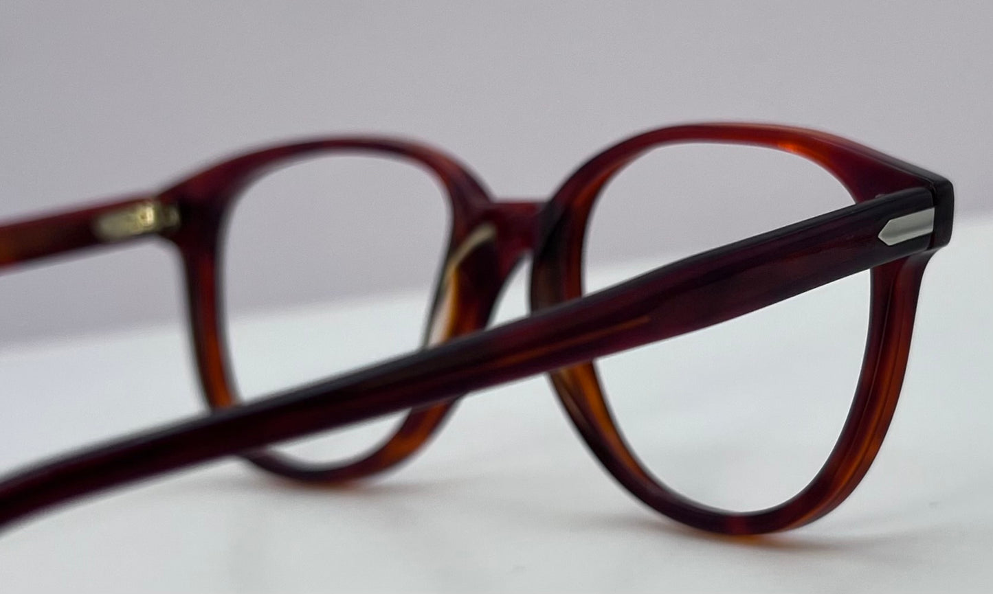 VINTAGE 80’s RARE PERSOL RATTI P 51/72 Eyeglass Frame - Handmade In Italy