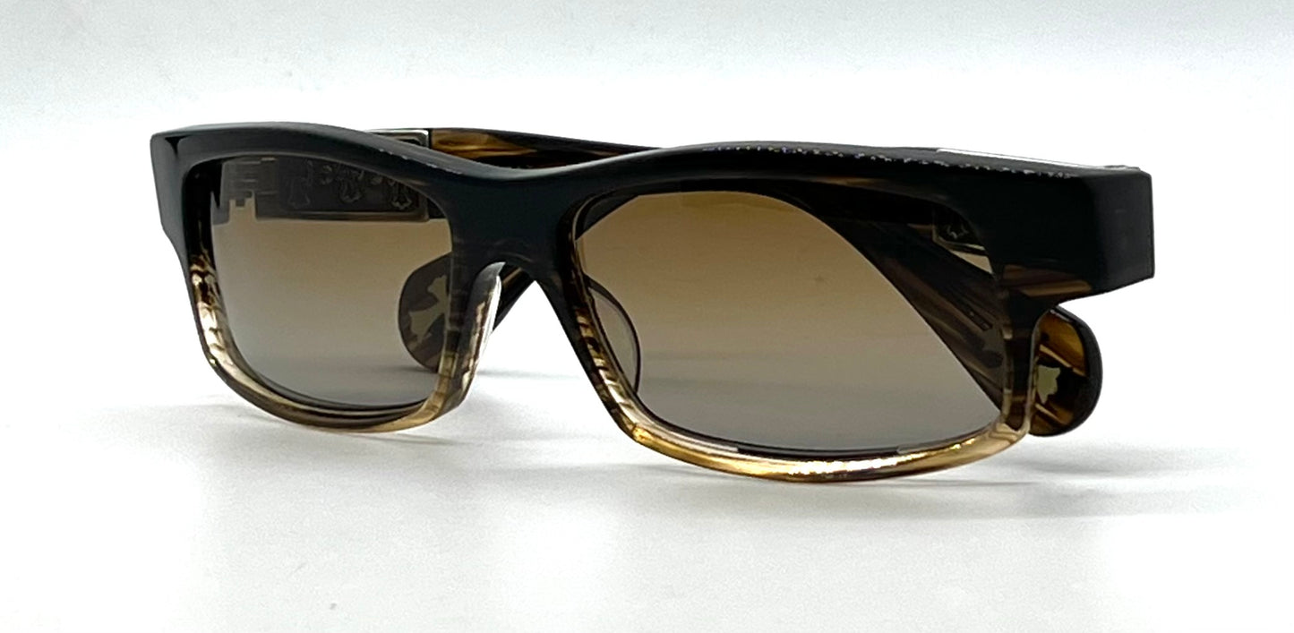 Chrome Hearts DISMEMBERED Vintage Sunglasses-Sterling Silver-Full Kit-Japan
