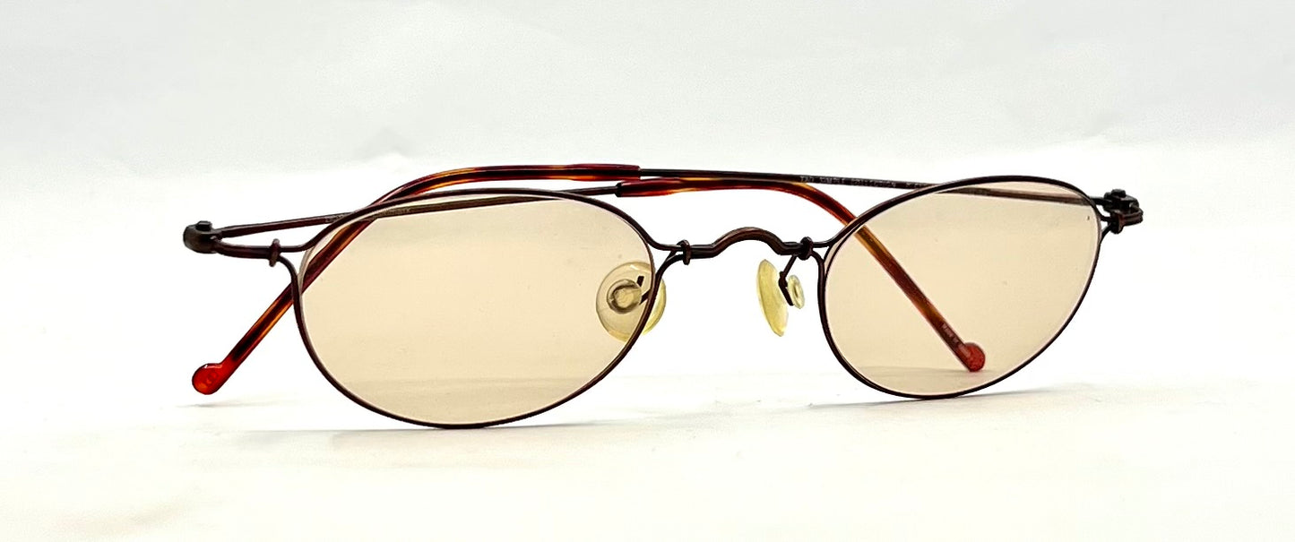 TAO Simple Collection Oval Y2K Vintage Sunglasses-New Custom Day/Night custom Tinted Lenses