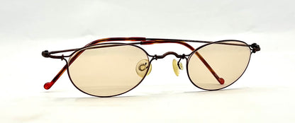 TAO Simple Collection Oval Y2K Vintage Sunglasses-New Custom Day/Night custom Tinted Lenses