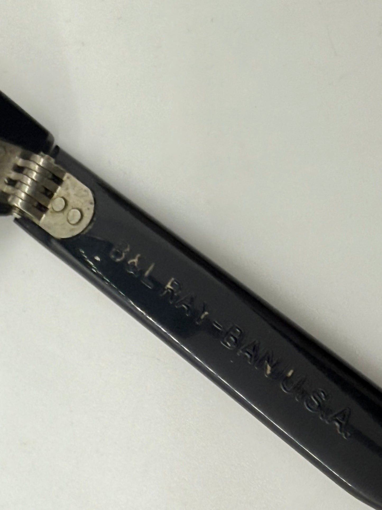 B&L Ray-Ban USA Balorama- Red/Black-Original Lenses/Case-RARE