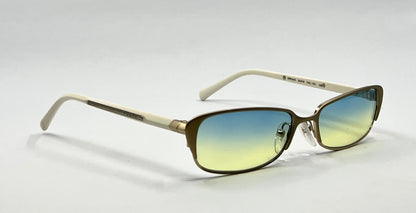 Prada Vpr 54O Deadstock Vintage Sunglasses W|New Gradient Custom Tinted Lenses