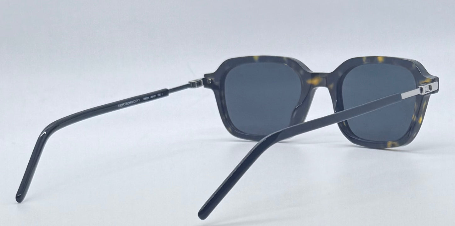 Dior Homme DIORTECHNICITY1 0862K Sunglasses-Discontinued-Full Kit-NEW