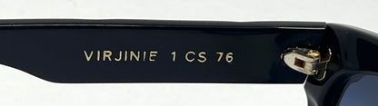 France Look VIRJNIE 1 CS 76 Vintage Sunglasses w/New Gradient Tinted Custom Lenses-Unworn