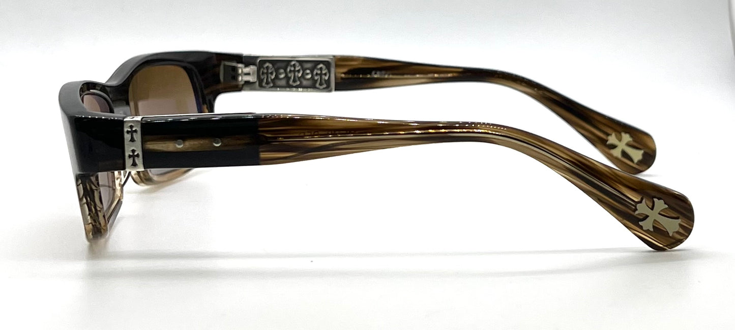 Chrome Hearts DISMEMBERED Vintage Sunglasses-Sterling Silver-Full Kit-Japan