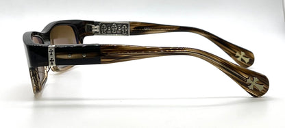 Chrome Hearts DISMEMBERED Vintage Sunglasses-Sterling Silver-Full Kit-Japan