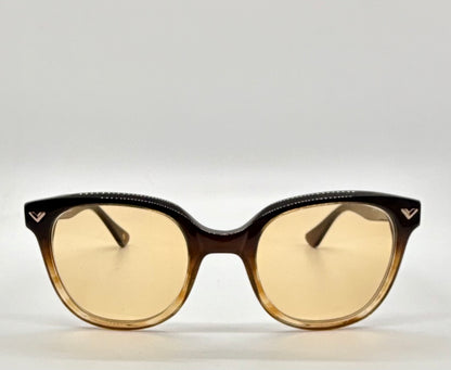 Victory Collection-Garfield 210 COF Vintage Sunglasses w/New Day/Night Custom Amber Tint Lenses