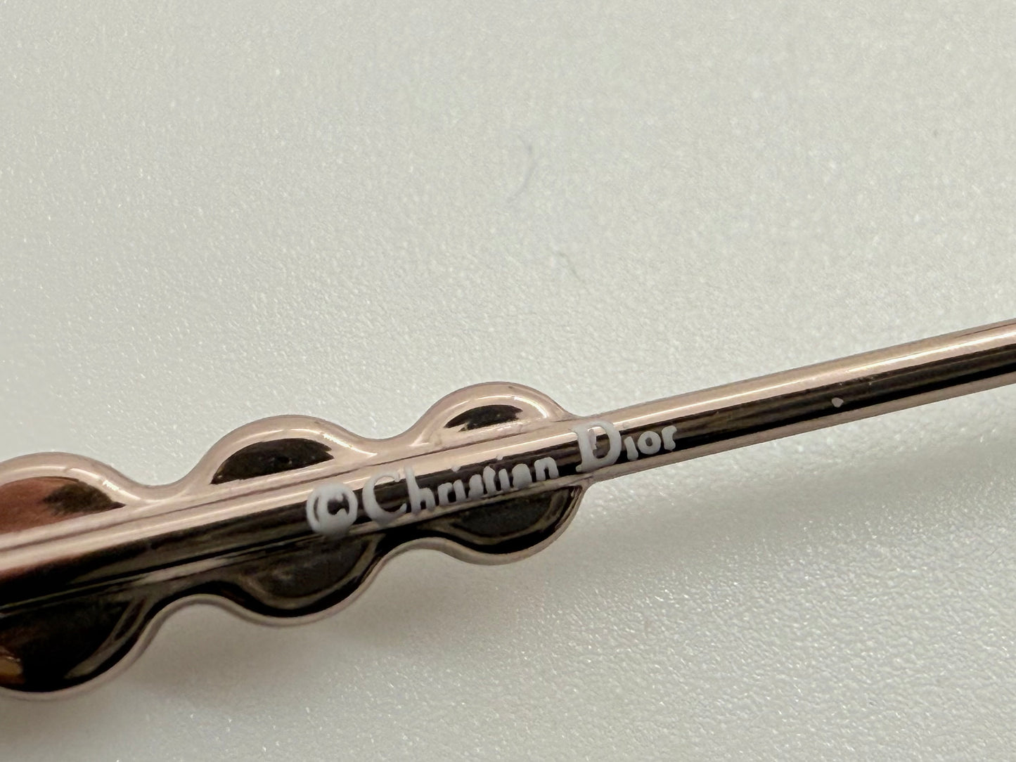 Christian Dior CD 3554/35N Y2K Vintage Half-Rim Optical Frames / 54-18-130