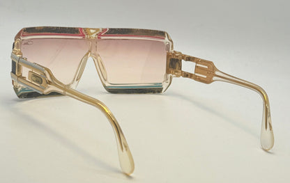 Vintage CAZAL 856 Col. 244 Deluxe Sunglasses-Iconic 1980s Hip-Hop Legend