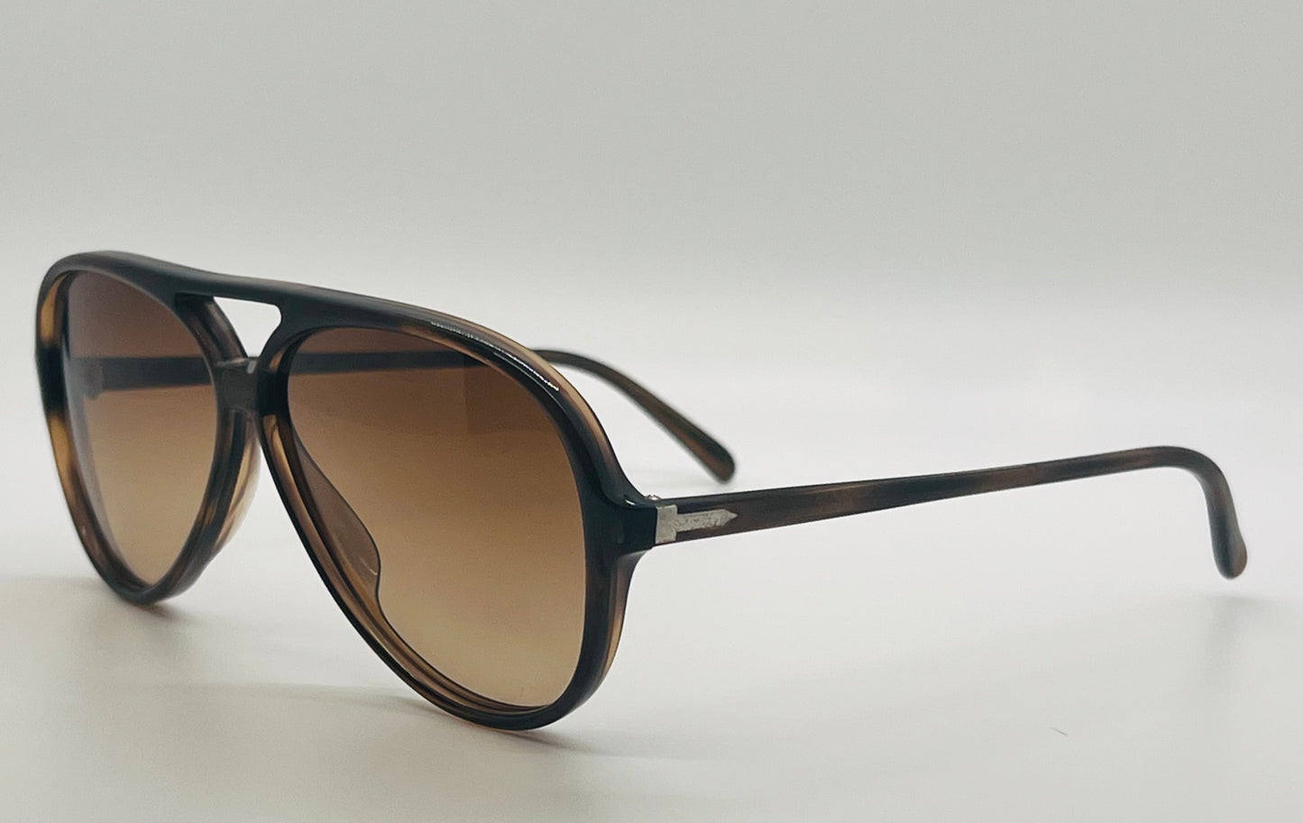 Vintage PERSOL RATTI 0599 Aviator Frame-Customized with Brand New Berko’s Designs Lenses