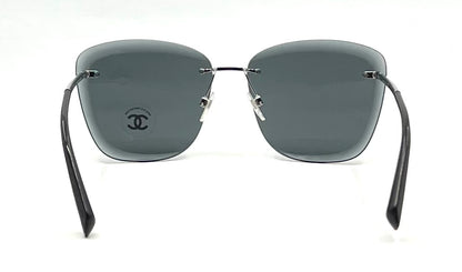 Chanel 4221 Rimless Sunglasses Y2K Vintage CC Lens 65-15 Italy Unworn