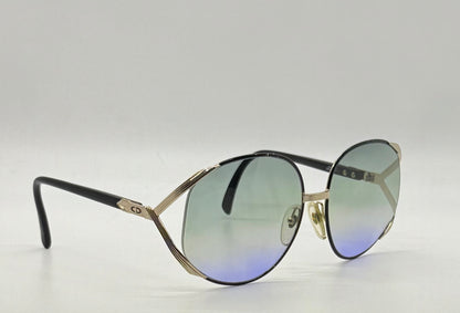 Christian Dior 2250 48 Vintage Sunglasses w/New Tri-Gradient Custom Lenses