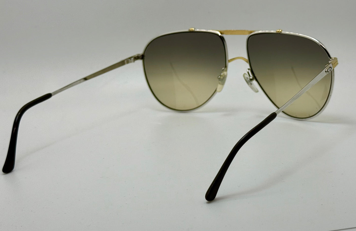 Vintage Christian Dior XXL Aviator Sunglasses-Deadstock w/NEW Berko’s Designs Lenses