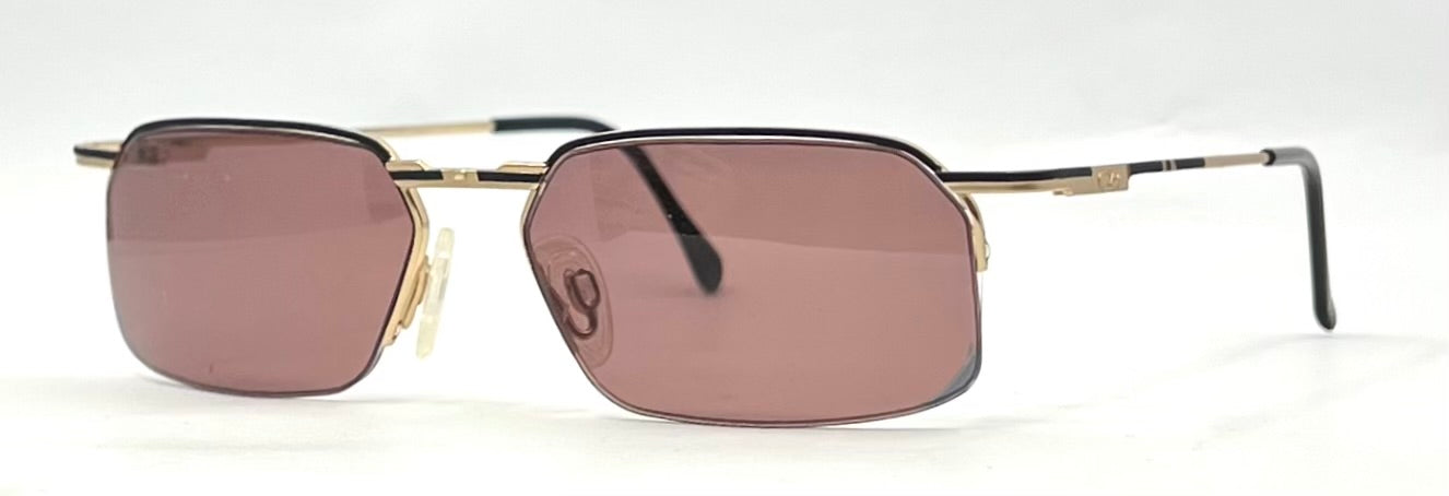 Cazal 785/5 Titanium Y2K Vintage Sunglasses Deadstock Custom Lenses