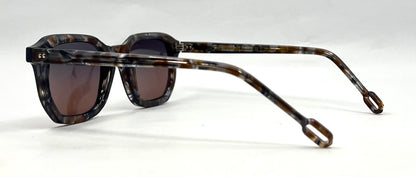 Odette Lunettes-Morton AO42 Sunglasses-New Grey/Rose Custom Gradient Lenses-Unworn