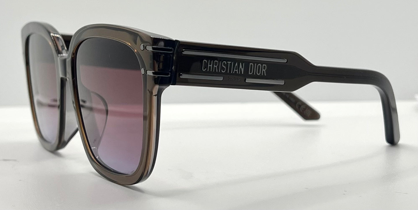 CHRISTIAN DIOR DiorSignature S7F 64FB Sunglasses-Full Kit-BNIB/Never Worn