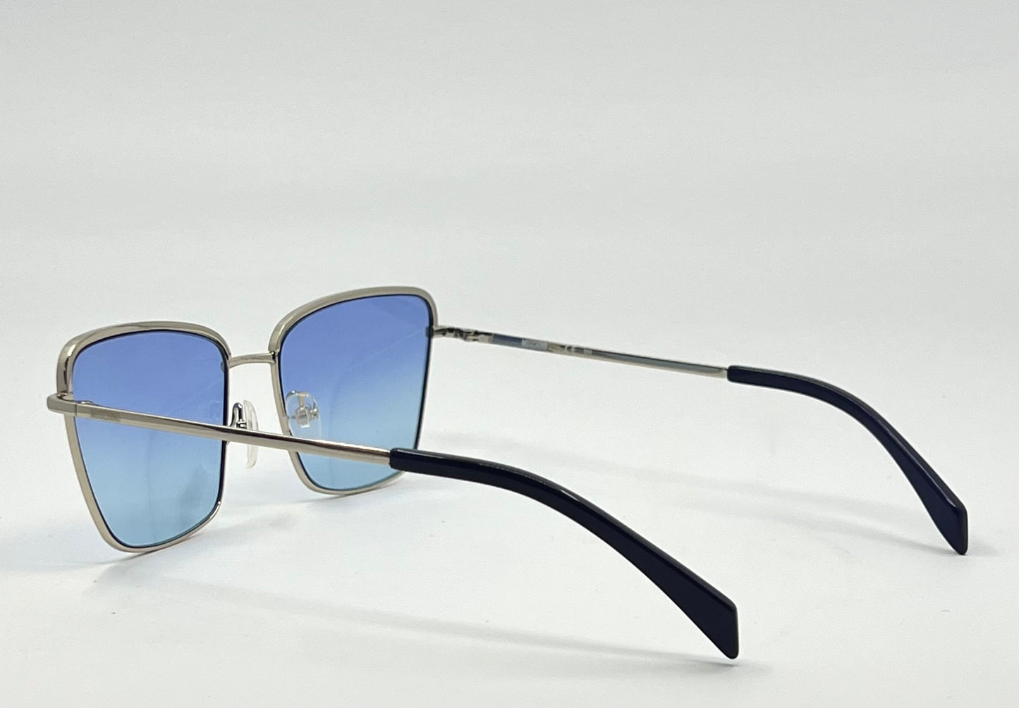 Moschino MOS543 PJP Sunglasses w/New  Blue Gradient Custom Tinted Lenses-Full Kit-New/Unworn