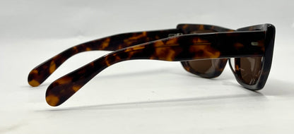 BENJAMIN “B. Ray”-Polarized Tortoise Sunglasses-Unworn-Japan